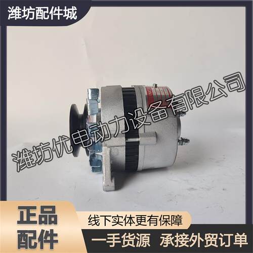 潍柴华丰4102潍坊华东柴油发动机4100铲车装载机750W发电机JF27A