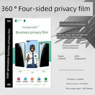 防窥膜合集膜亿侠切膜机专用膜手机切割膜高粘水凝膜可裁剪EPU秒修覆9H防爆膜防偷窥膜磨砂高清膜TPU刀切膜