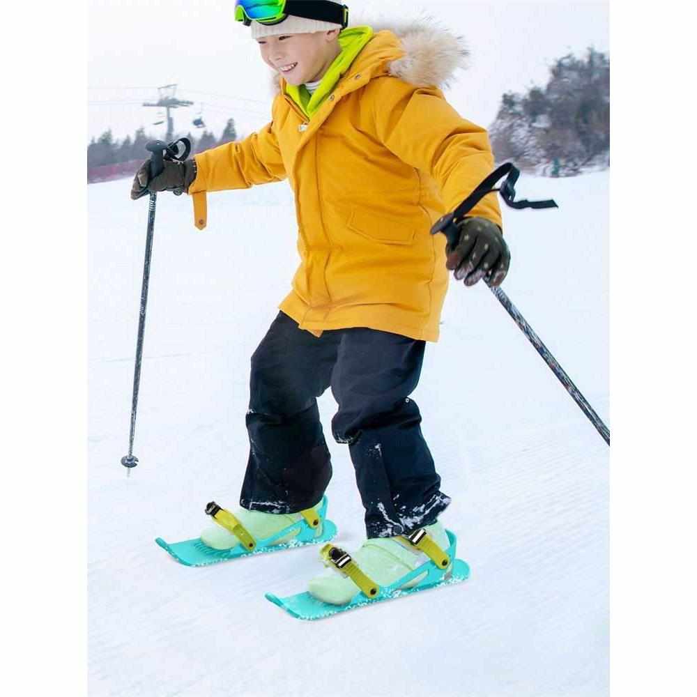 滑雪板单板固定器全能初学者成人儿童平花刻滑女滑雪鞋男雪橇鞋
