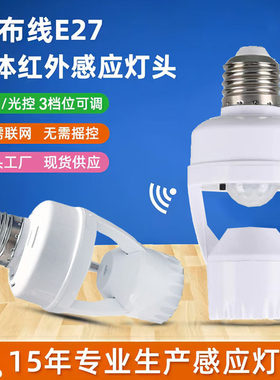 LED跨境智能智能人体灯具配件