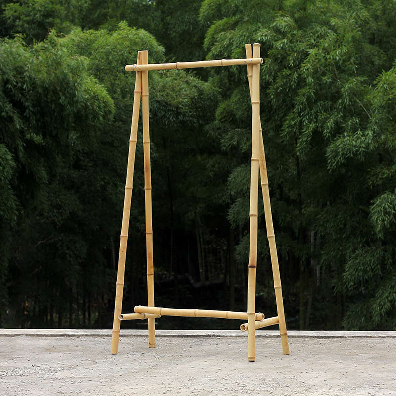 竹架子展示架竹子架子迎宾架造景装饰古风支架露营婚庆礼道具竹筒