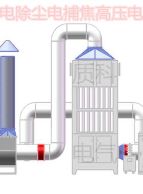 供60kv72kv静电除尘变压器油雾油烟净化器配套高压电源