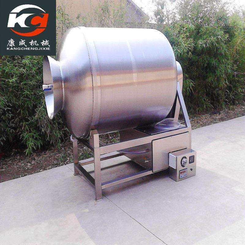 热销400升牛肉真空腌肉机大型肉制品入味滚揉机设备品质保证