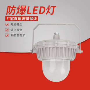 防爆防尘防水LED防爆顶灯厂房仓库车间灯圆形防爆吸顶灯