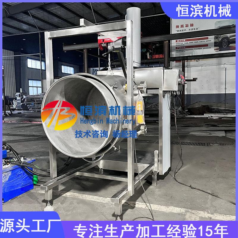 即墨老酒黄酒压榨机粘稠糯米酒果酒快速压滤机液压压榨机源头厂家