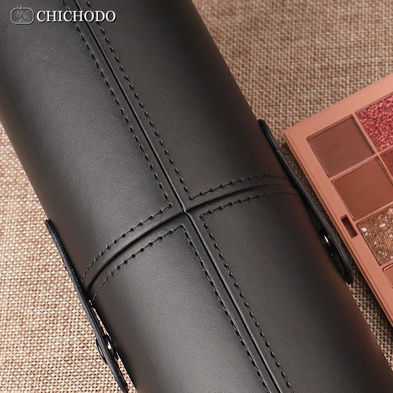 便携化妆刷桶收纳筒刷桶带盖in风刷子桶值防尘旅行收纳包盒