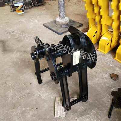 抓木器微机挖小挖械夹器EDU抓钢木机抓石头机木夹材夹子抓垃圾抓