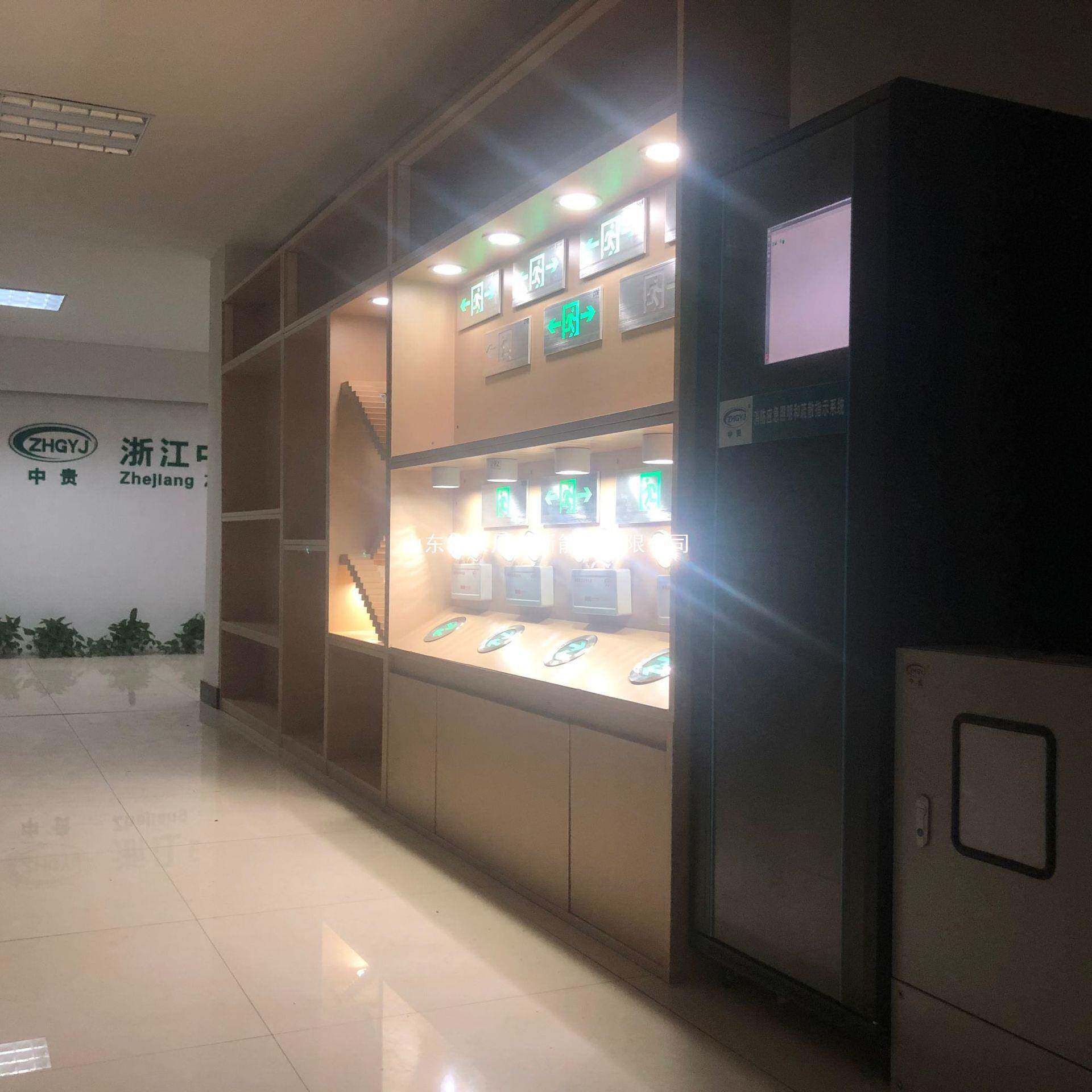 厂家货源智能疏散指示灯具 集中电源集中控制型疏散照明灯具
