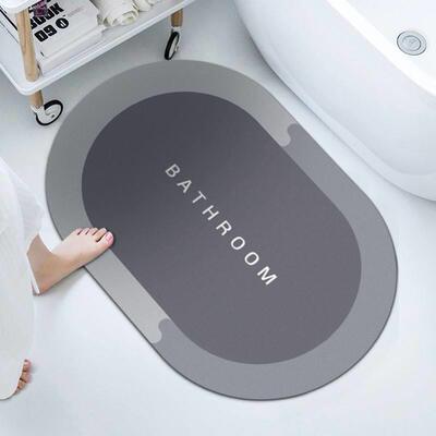 Bath Mat Thick Slip-resistant Doormat,Water absorption mat