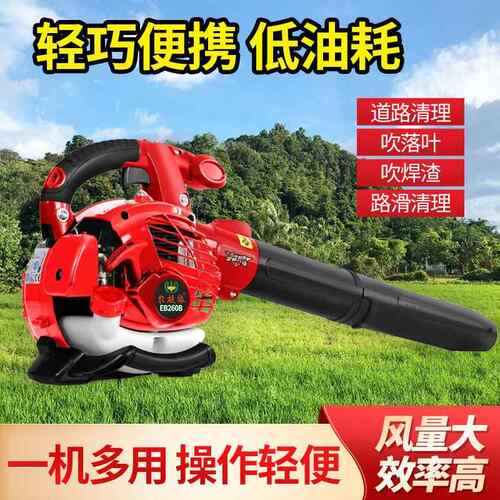 汽油吹机吹雪神器清雪FHZ户外背负二冲程风灭机火地工除尘机建筑