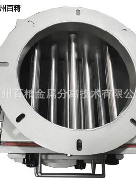 抽屉式除铁器粉高强度易UIK清式理箱除铁器磁性过滤器抽式干拉除
