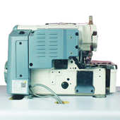 厚料全自动拷边机杰克工业缝纫机家用包缝机高速锁边机电动包边机