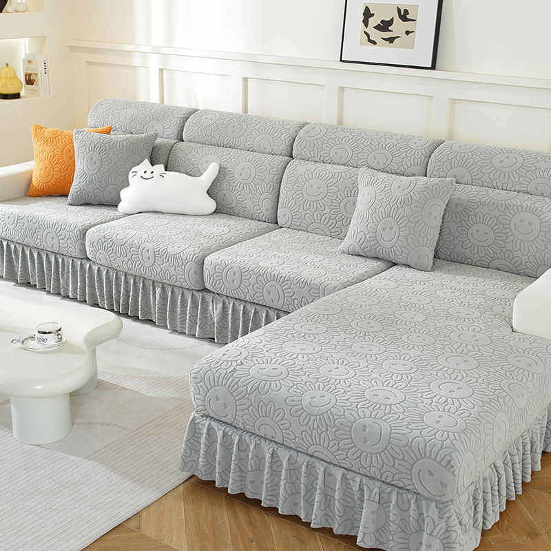 高弹力沙发套罩全包防尘客厅沙发坐垫子盖布巾带裙边四季通用,居家布艺,沙发套,淘宝优惠券,粉丝福利购,淘宝优惠卷