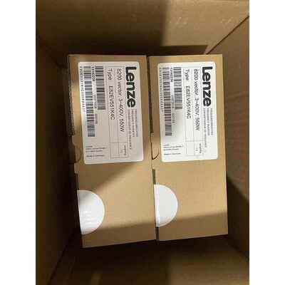 全新原装伦茨8200变频器E82EV551K2C200 E82EV551K2C E82EV551-2C