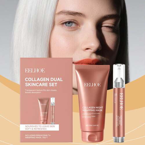 EELHOE Collagen Skincare Mask Set - Deep Moisturizing and Hy