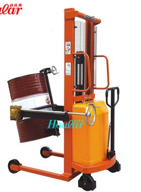 EDS半电动油桶车自动倒料翻转升高车