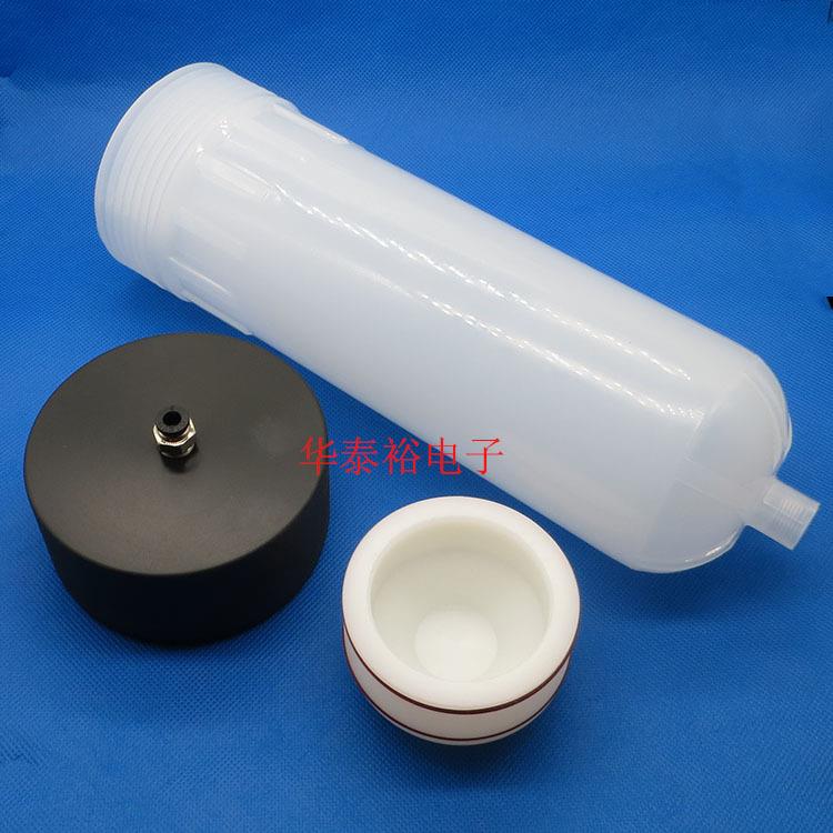新款1000CC厚100CC铝盖活塞针筒点胶塑料大胶瓶滴加胶机耐高0压机