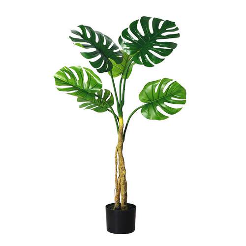 仿真植物装饰大型北欧假绿植盆栽摆件旅人蕉龟背竹散尾葵吊钟落地