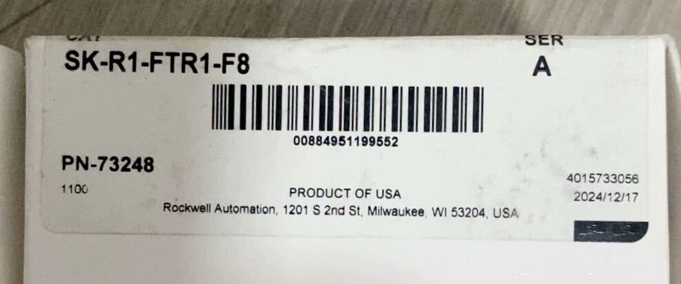 SK-R1-FTR1-F8 全新原装正品 标价