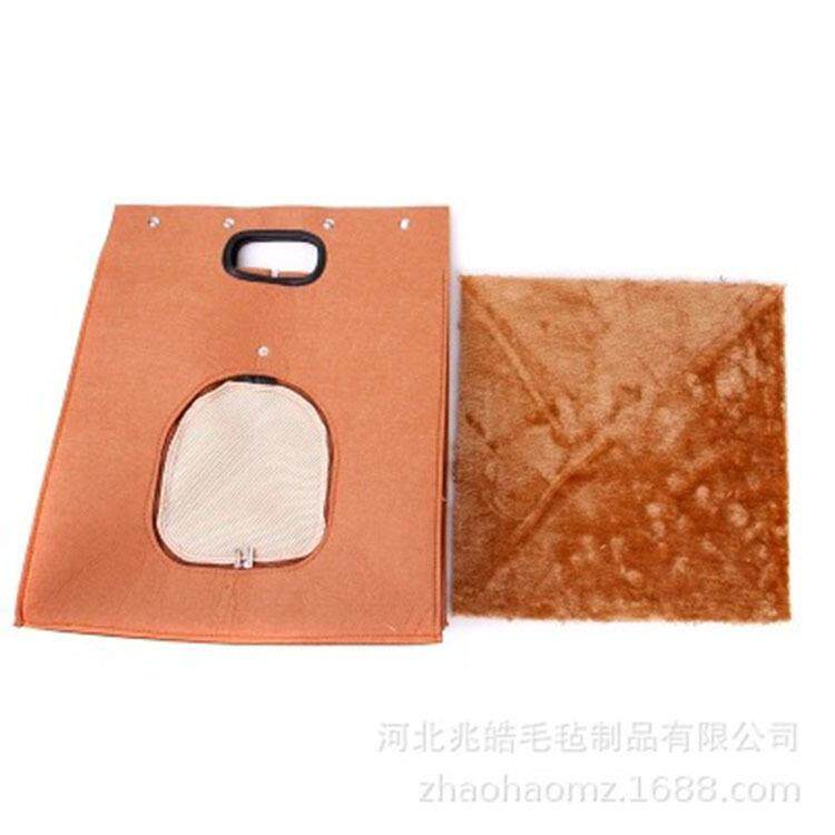 新款直销宠物用品三用手提宠物包可拆洗折叠透气猫窝狗窝毛毡透气