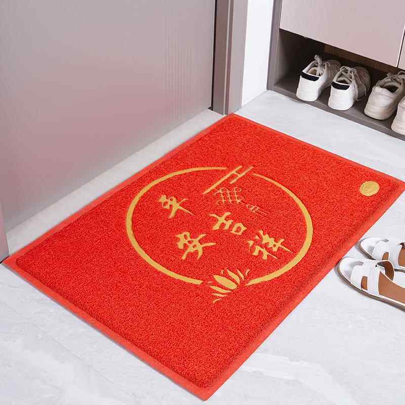 出入平安门垫进门家用垫子门口免洗脚垫门外防滑垫入户门丝圈地垫,居家布艺,家用脚垫,淘宝优惠券,粉丝福利购,淘宝优惠卷