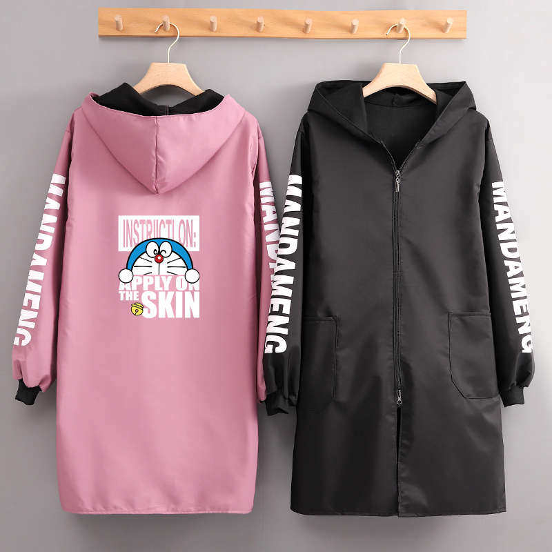防水长袖围裙女家用厨房2023新款加绒加厚罩衣大人上班工作服定制