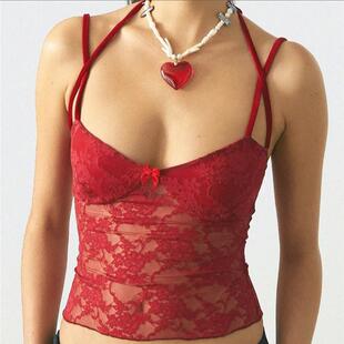 chest top backless 吊带胸前T恤露背上衣 shirt Strap