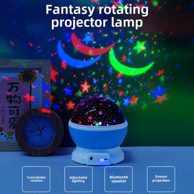 Starry sky lamp, projector small night light, starry sky roo