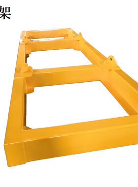 神州SW245码头起重吊梁 框架式横梁吊具 可调试平衡吊梁