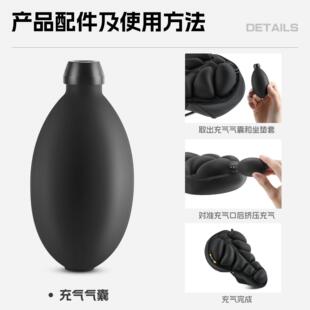 西骑者自行车坐垫山地车防屁股痛座垫套单车骑行装备鞍座保护套