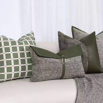 样板KTO房抱枕轻板奢简垫约现代软发装沙客厅靠方枕样间酒店抱枕