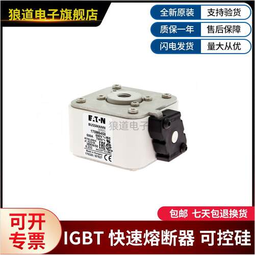巴斯曼熔断器170M6466 6467 6458 6464 4417 5464 5465 5466 5460
