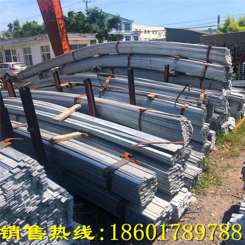 厂家批发镀锌扁钢40*4接地避雷预埋用扁钢50*5冷拉扁钢45#规格齐
