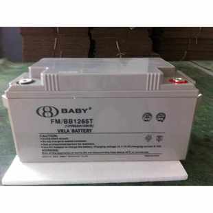 20HR免维护UPS 12v65ah EPS电源用储能电瓶 BB1265T 鸿贝蓄电池FM