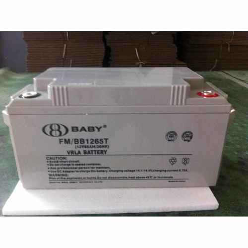 鸿贝蓄电池FM/BB1265T 12v65ah/20HR免维护UPS EPS电源用储能电瓶