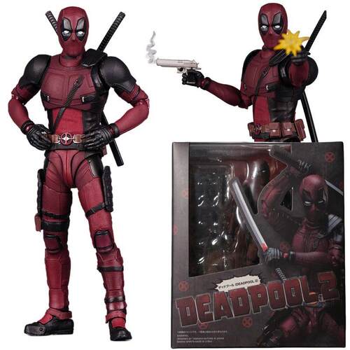 Deadpool & Wolverine Action Figure SHFiguarts Joint Movable