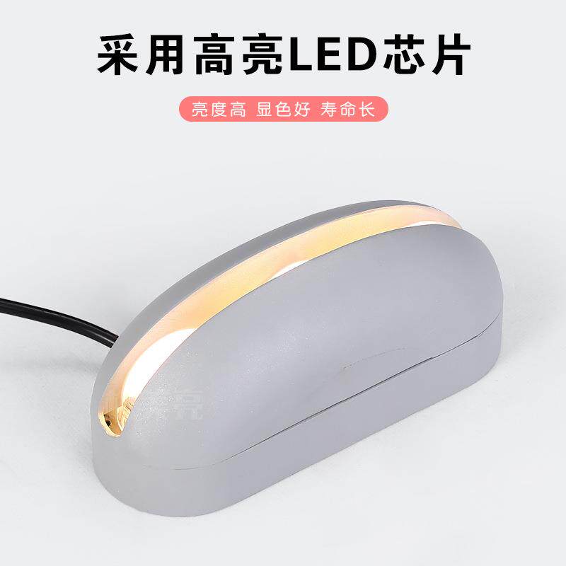 LED户外防水窗台灯酒店过道走廊360度发光射线灯 KTV酒吧创意壁灯