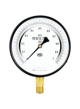 抗震精密压力表Y150 1.6Mpa 0.4级 耐震精密压力表