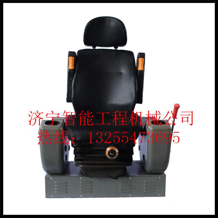 现货供应通用型司机座椅总成 厂家直销挖掘机减震座椅总成可调节