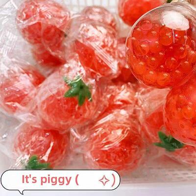 Squishy Fidget Toy squeezy Stress yo-yo ball水果悠悠球捏捏1