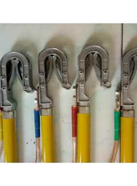 F664DB-35KV高压地FDB型接地线35kv短路接接地线5mm22-线15米百鼎