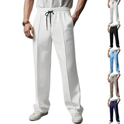 Men's gentleman sports breathable jogging pants