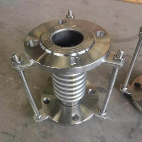 04不锈钢补偿器法兰金属伸缩节膨胀节波纹金属软管厂家非标定制
