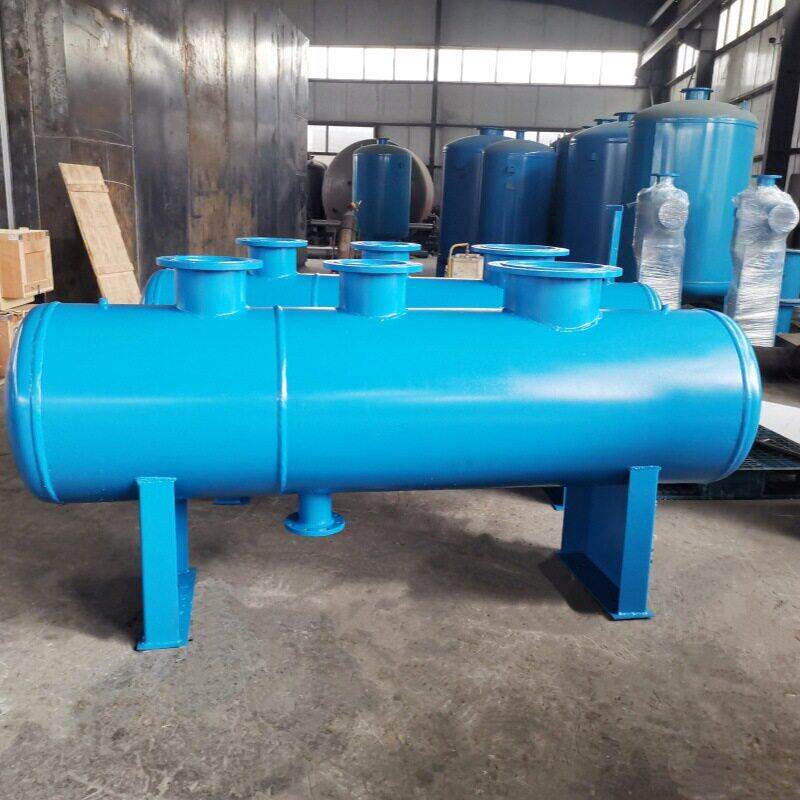 分集水中空暖通系统分集器水缸换热机336房分水器集水央调器