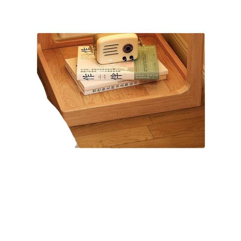 边架床头柜柜床边几现代卧室物替代置简约窄创意床头实木新款
