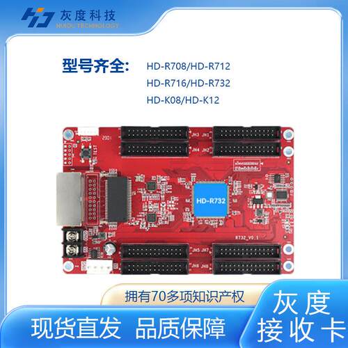 灰度科技接收卡、二合一视频处理器、同异步播放盒、同步卡