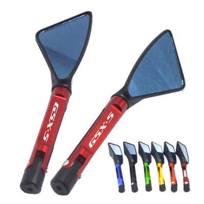 适用铃木GSR600 GSR750 GSXS750 GSXS1000后视镜摩托改装件倒车镜