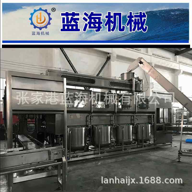 定制5加仑18.9升桶装水灌装机大桶水灌装机设备纯净水灌装机