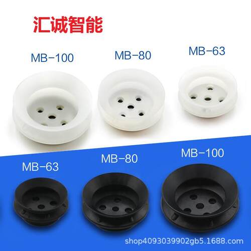 重载真空吸盘配件工业双层高负载风琴DLZP气动元器件黑白HBN现货