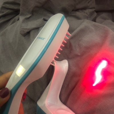 HairMax9光束健发梳真实使用揭秘,用了三个月谈优缺点效果